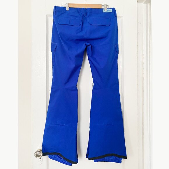 Burton Women's Gloria Stretch 2-layer Cobalt Blue Ski Snowboard Pants 2022 NWT - Picture 7 of 9